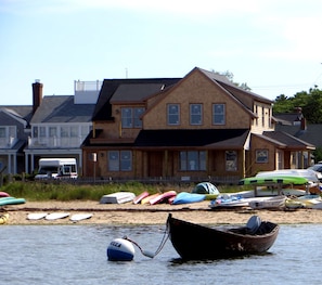 Home from Nantucket Harbor (Fall 2015). 