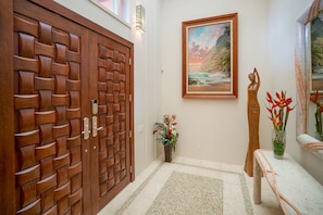 Main Front Entry