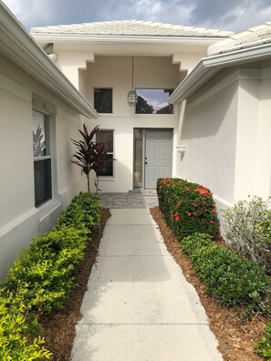 Exterior detail