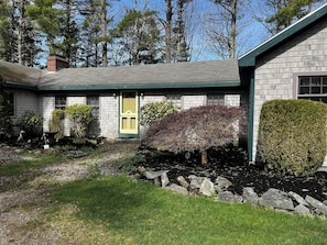 The front of Camp Bullwinkle.