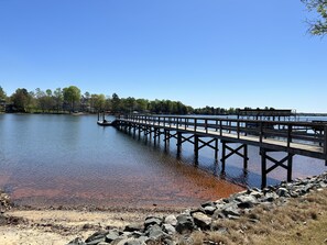 Longest pier on Lake Norman