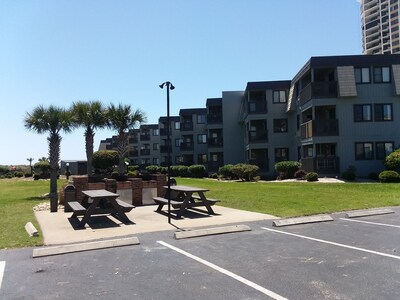 Fantastic Ocean & Apache' Pier Views Relaxing Beaches Enjoy Fishing & Golfing