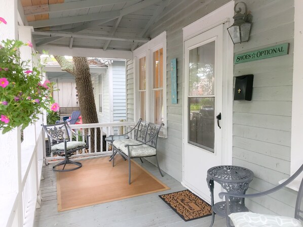 Terassi/patio