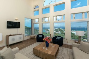 Living Area with a View