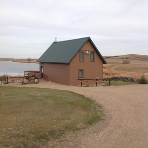 Cozy with great views of prairie