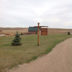 Cozy with great views of prairie