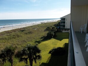 Looking South from balcony
