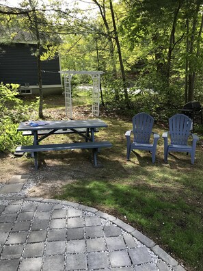 Outside picnic area