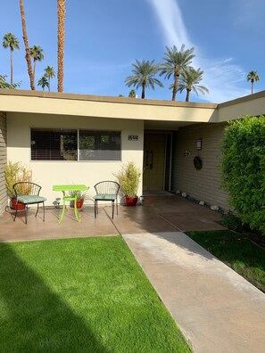 Front Patio