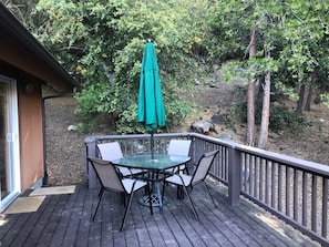 New patio set