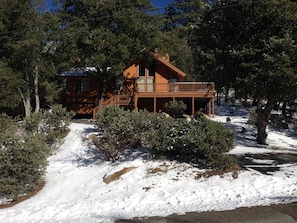 We had some great snow this past winter