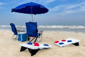 Beach Gear Credit Included with Your Stay! (3 Night Minimum)