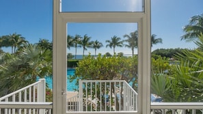 View from livingroom patio