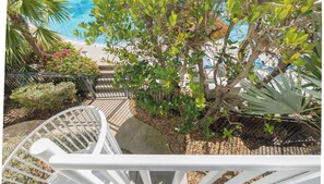 Stairway off Balcony to Oasis Pool