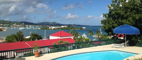 Breathtaking View From Schooner Bay Harbor Side Pool