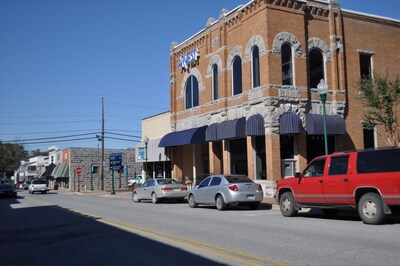 Perfect view of Downtown Siloam Springs