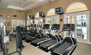 Sala de fitness