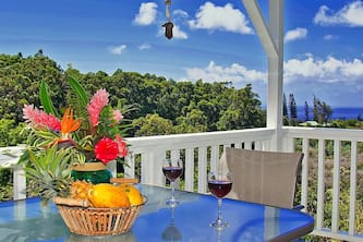 Pineapple Cottage B&B Vacation Rental Haiku Maui, Lic#BBPH2015/0011