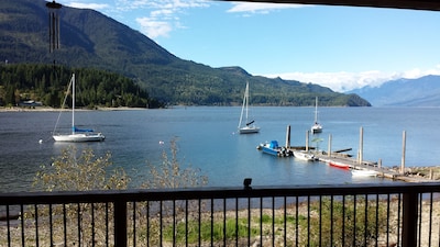 Beachfront Kootenay Lake British Columbia