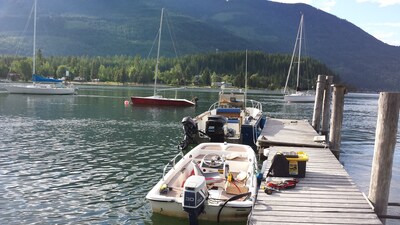 Beachfront Kootenay Lake British Columbia