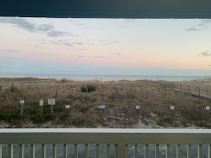 Beach/ocean view