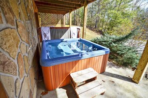 Bubbelpool utomhus