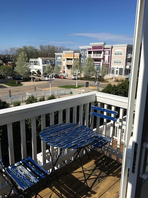 Master Bedroom Deck