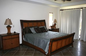 Huge master bedroom-all beds have pillow top luxury mattresses