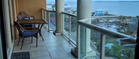 Balcony showing side view