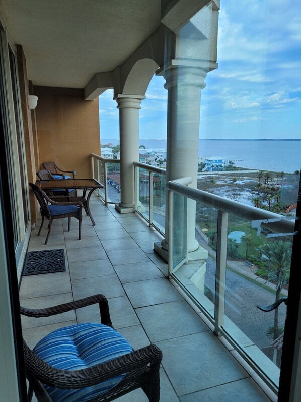 Balcony showing side view