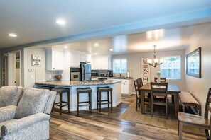 1st floor Kitchen and dining area 