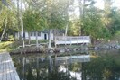 The Cottage as seen from the Dock