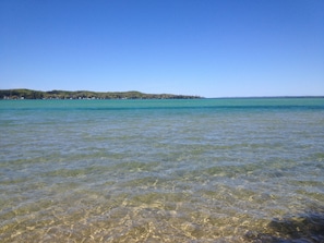 Torch Lake, of course! - exquisite colors