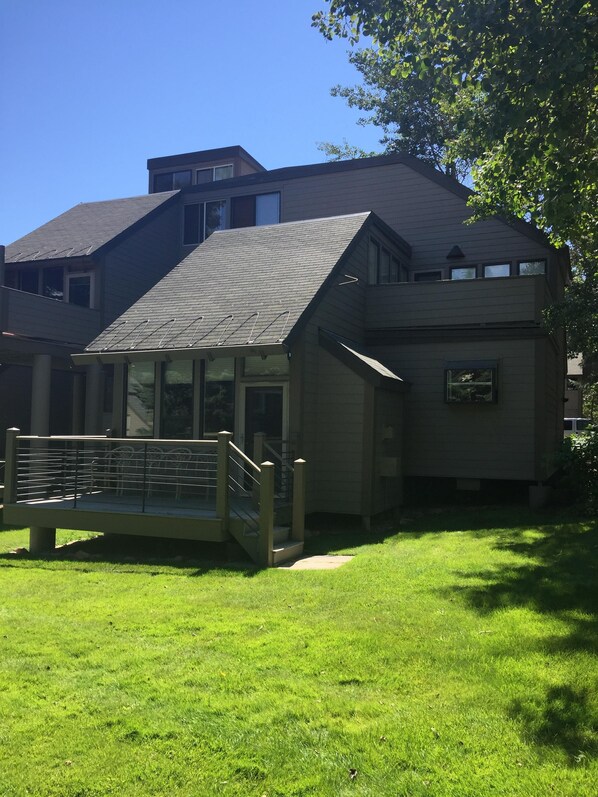 Back deck