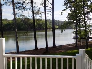 view from our deck