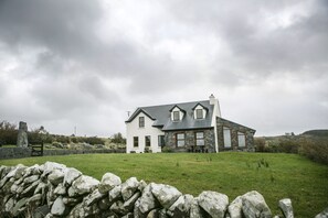 Gentian Cottage on an Irish day