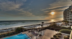 Gorgeous Views from the Balcony