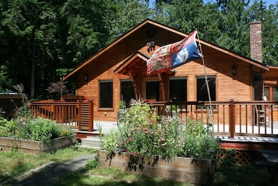 Landhaus Quilcene - front view