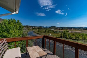180 degree view of San Juan Mountains, Downtown and San Juan.