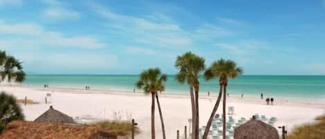 Crescent Beach and Gulf of Mexico