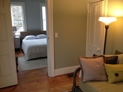 Serene Two Bedroom Suite To Rent In Historic Home