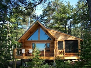 Nestled in the Pines
