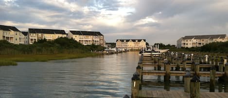 Community boat slips