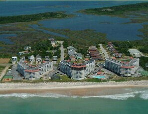 Aerial View of the St. Regis Complex.