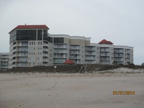 Building #2 from the Beach