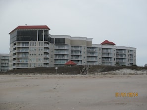 Building #2 from the Beach
