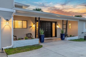 Welcome to The "Sand Castle." Elegant comfy house for large family gatherings. 