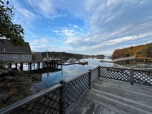 Come enjoy the beautiful views of the harbor at Drake.