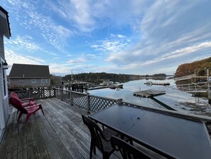 Grab your coffee or cocktail and sit outside.
