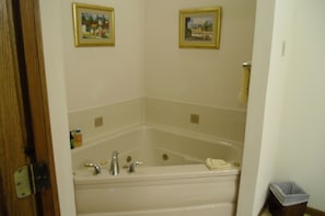 Garden Tub in Master Bath